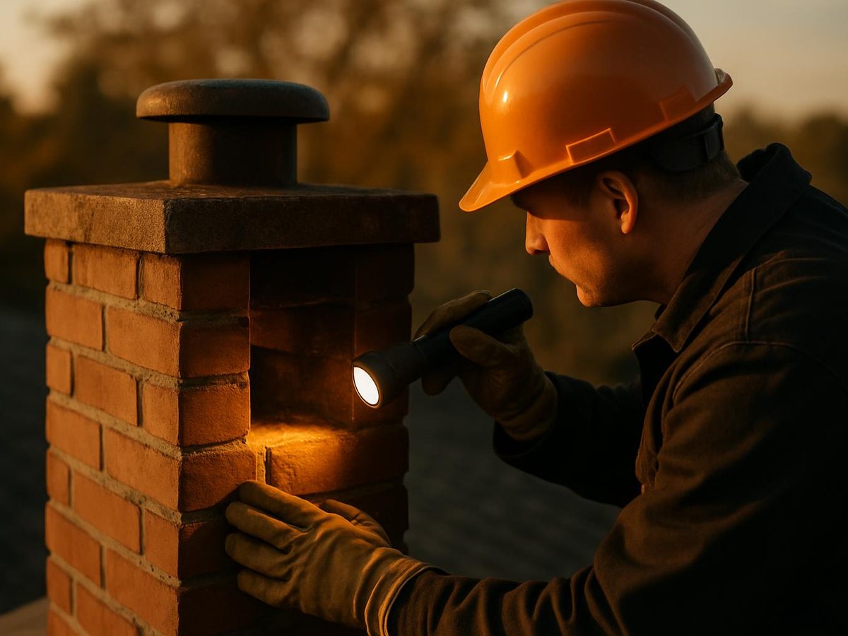 Rinir Chimney Repair work in Akron