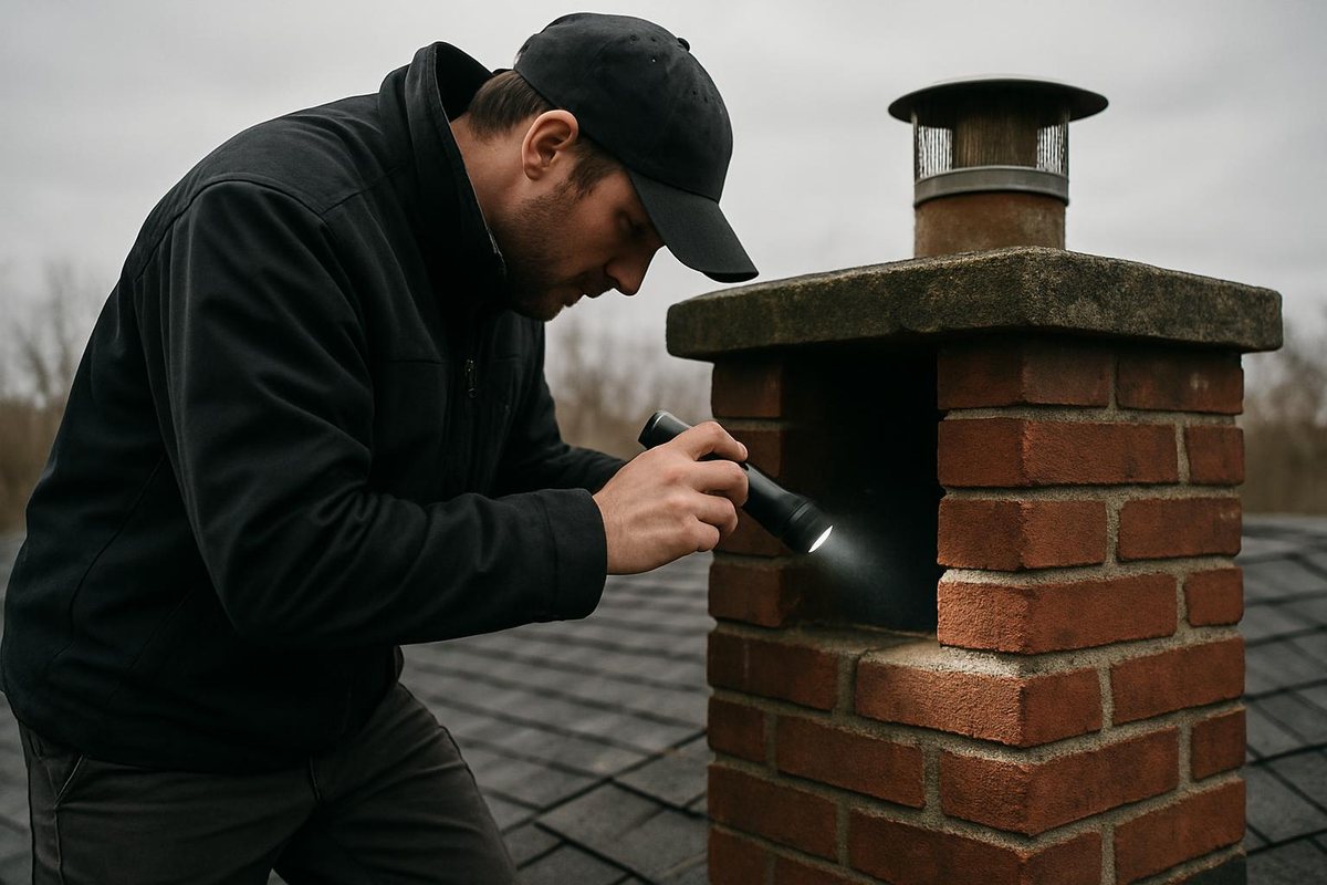 Rinir Chimney Repair in Akron